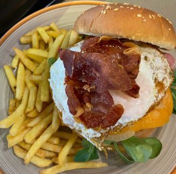 Hamburguesa McPaco